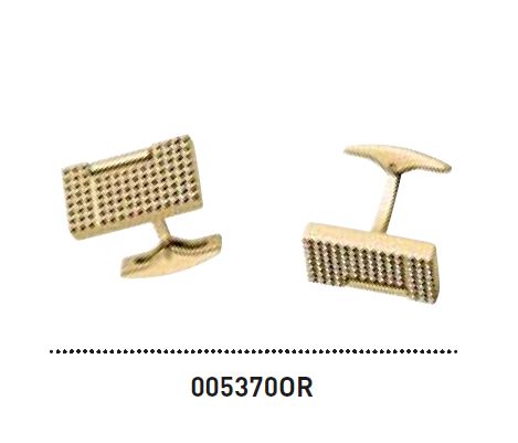 S.T. Dupont Cufflinks, 0053700R YELLOW GOLD FINISHES