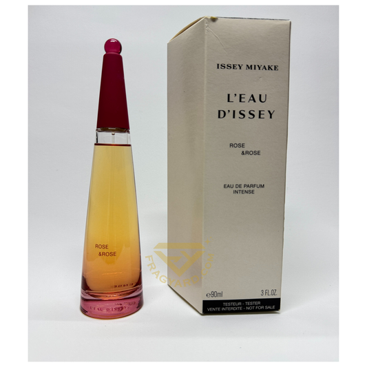 ISSEY MIYAKE L'EAU D'ISSEY ROSE & ROSE INTENSE Eau De Parfum 90ML Spray TESTER  ORIGINAL