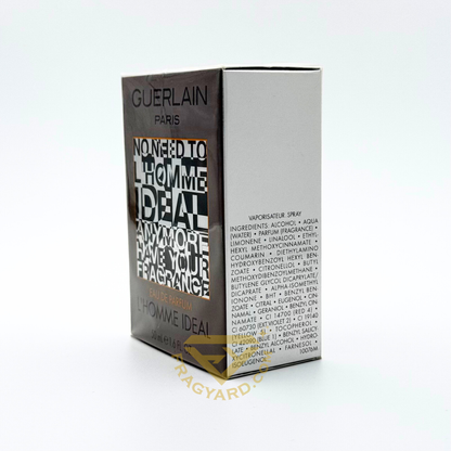 GUERLAIN L'HOMME IDEAL EAU DE PARFUM 50ML / 1.6FLOZ SPRAY ORIGINAL