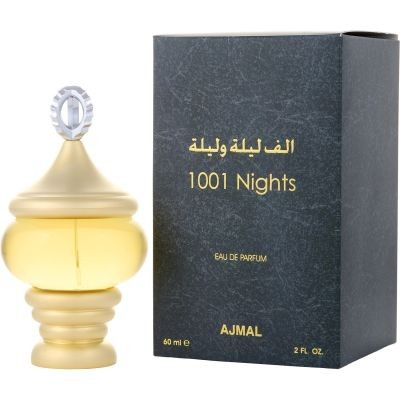 Ajmal 1001 Nights Perfume for Unisex - Eau de Parfum, 60ml natural spray