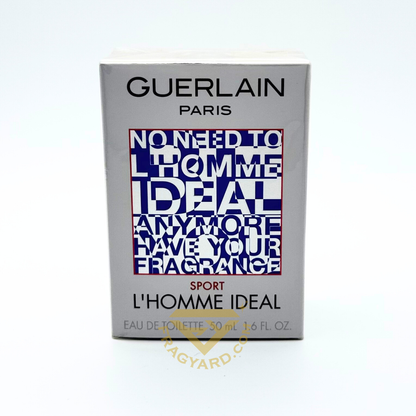 GUERLAIN L'HOMME IDEAL EAU DE PARFUM 50ML / 1.6FLOZ SPRAY ORIGINAL