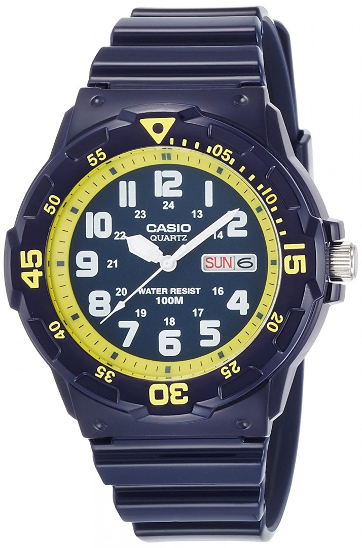 Casio ANALOG MRW-200HC-2BVDF Watch unisex 4971850984191