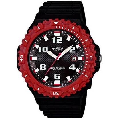 Casio MRW-S300H-4BVDF  Solar Power Rubber Watch 4971850988823 SPORTS