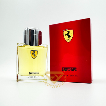 Ferrari Red after shave 75ml 2.5FLOZ ORIGINAL