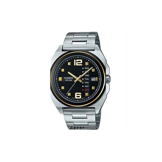 CASIO MTF-117BD-1AVDF MEN'S WATCH STAINLESS STEEL 4971850064626