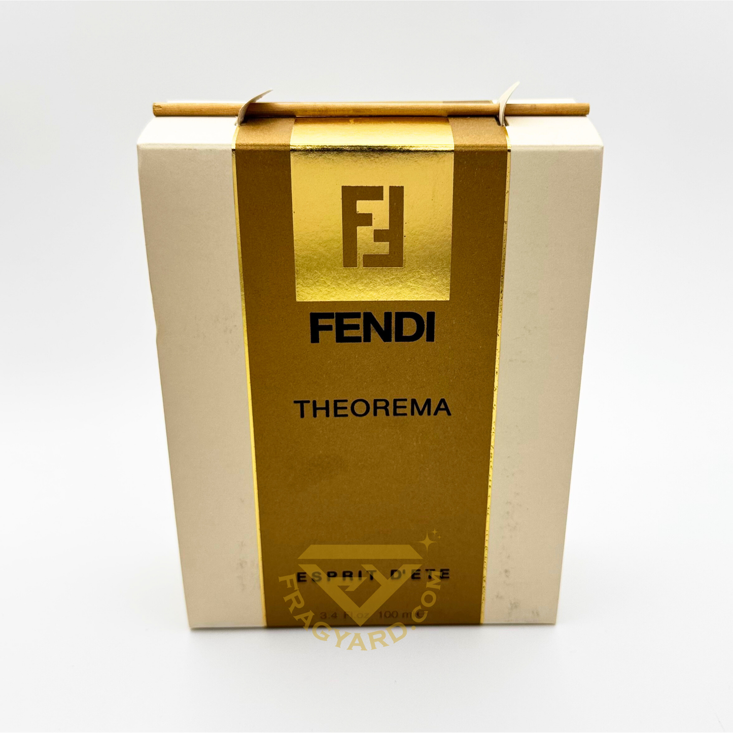 FENDI THEOREMA ESPRIT DÉTE BY FENDI 100ML 3.4FLOZ RARE ORIGINAL