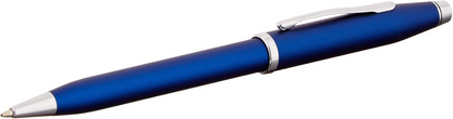 Cross Century II, Royal Blue, Ballpoint Pen, with Chrome Plated Appointments 412WG-24