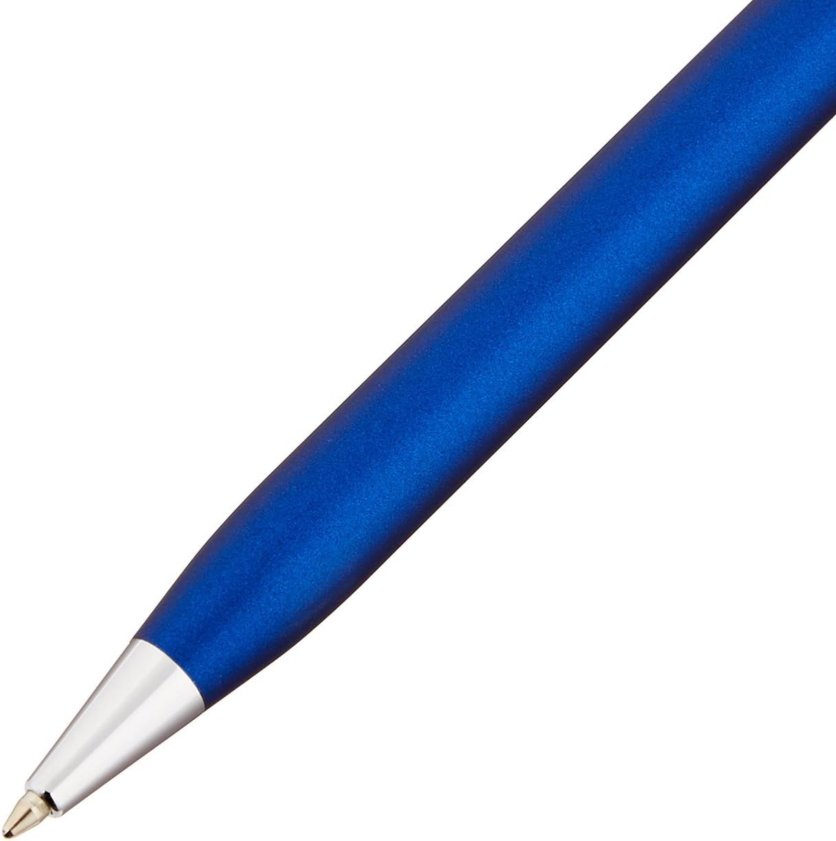 Cross Century II, Royal Blue, Ballpoint Pen, with Chrome Plated Appointments 412WG-24