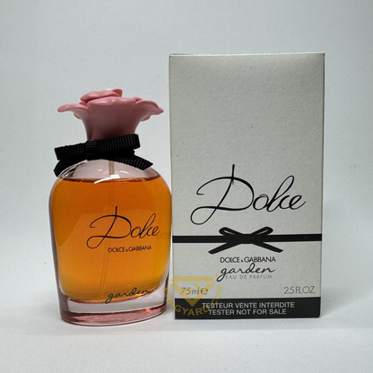 DOLCE & GABBANA DOLCE GARDEN EAU DE PARFUME 75 ML SPRAY TESTER