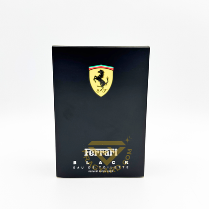 FERRARI ORIGINAL  BLACK By FERRARI Eau De Toilette SPRAY