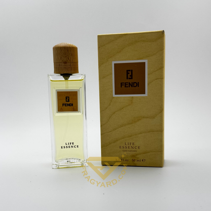 FENDI LIFE ESSENCE EAU DE TOILETTE NATURAL SPRAY ORIGINAL RARE