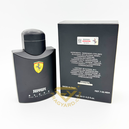 FERRARI ORIGINAL  BLACK By FERRARI Eau De Toilette SPRAY