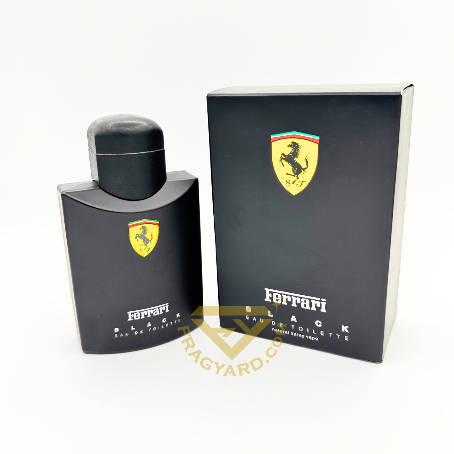 FERRARI ORIGINAL  BLACK By FERRARI Eau De Toilette SPRAY