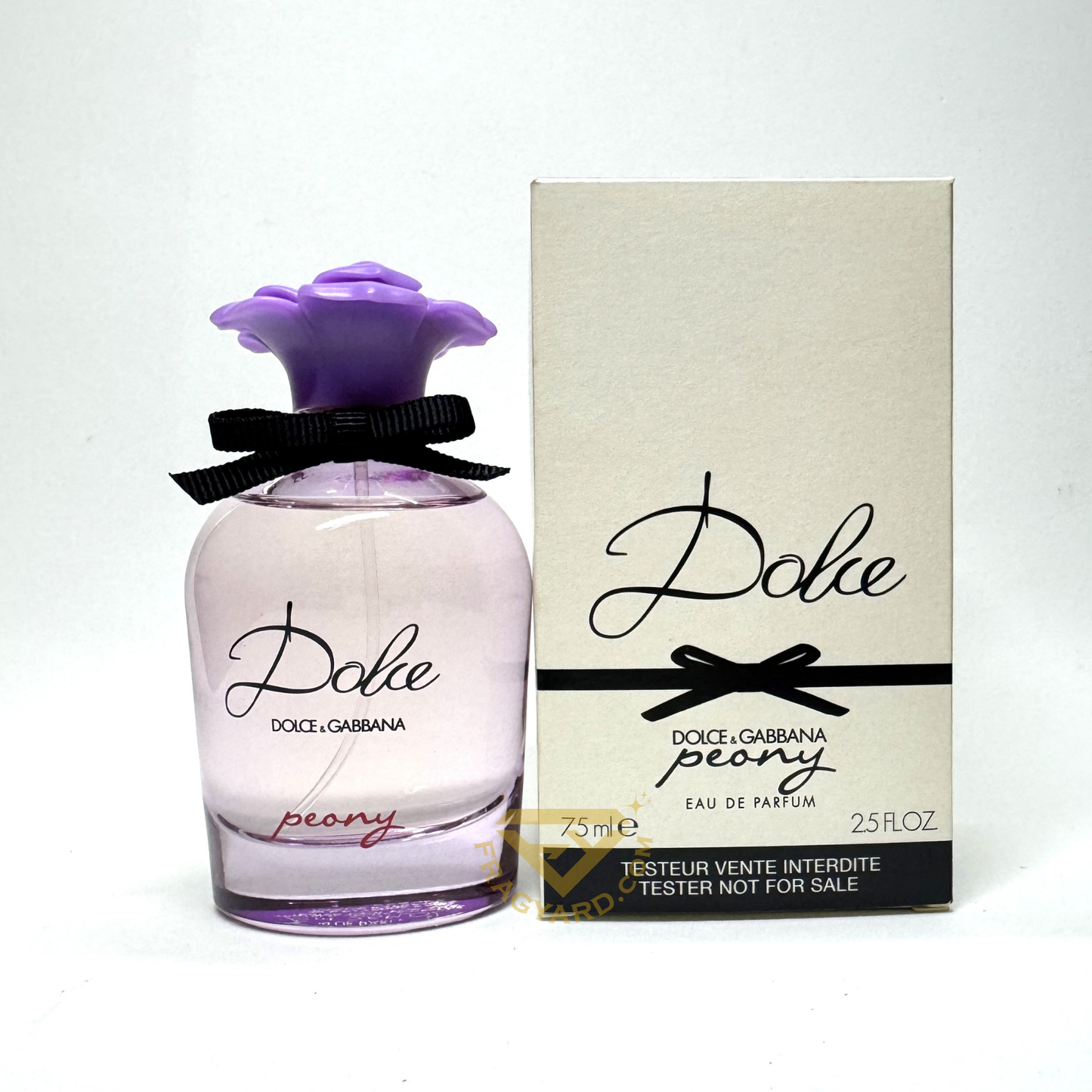 DOLCE PEONY By DOLCE & GABBANA Eau De Parfum 75ML Spray ORIGINAL TESTER