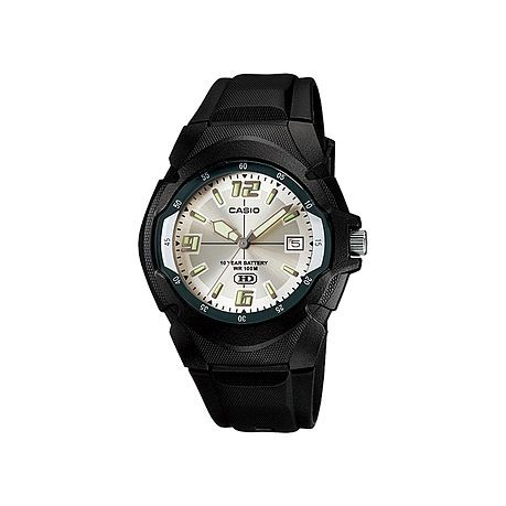 Casio Men's Watch MW600F-7AVDF 10 YEAR Battery 100M Black Resin Analog Quartz 4971850474852