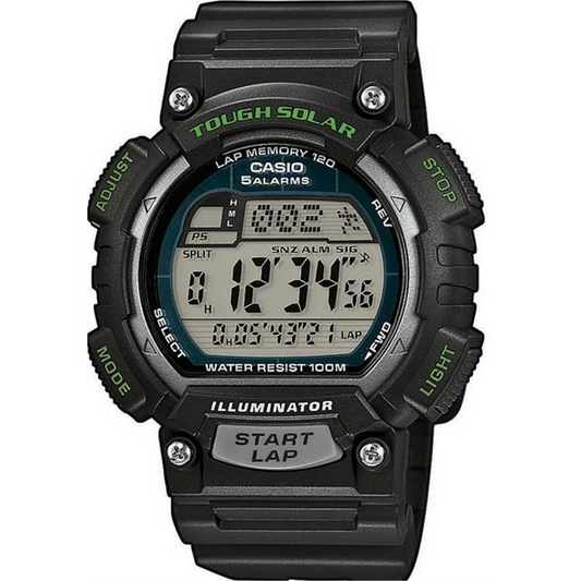 Casio STL-S100H-1AVDF Mens Sports Watch Black DIGITAL 4971850983989