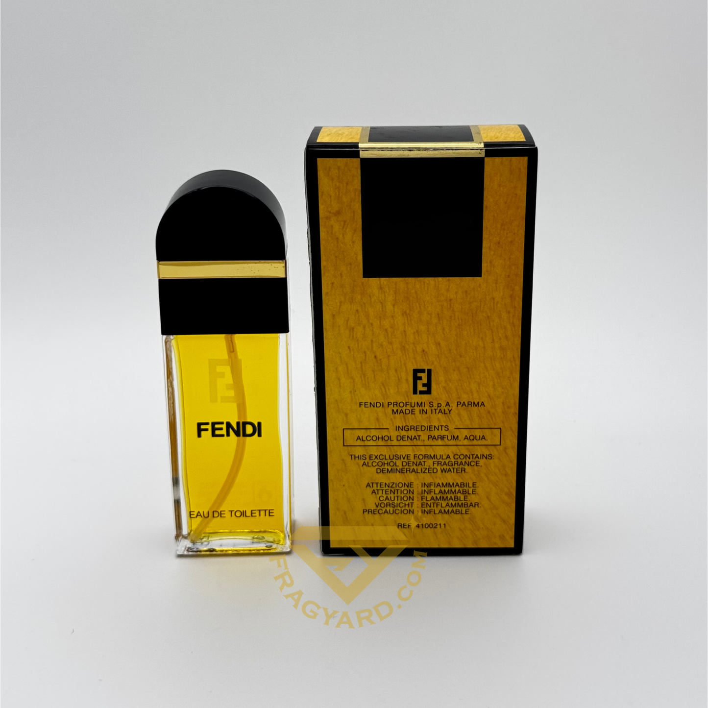 FENDI PROFUMI By FENDI Eau De Toilette Spray RARE ORIGINAL