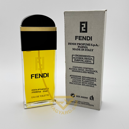 FENDI PROFUMI By FENDI Eau De Toilette Spray RARE ORIGINAL