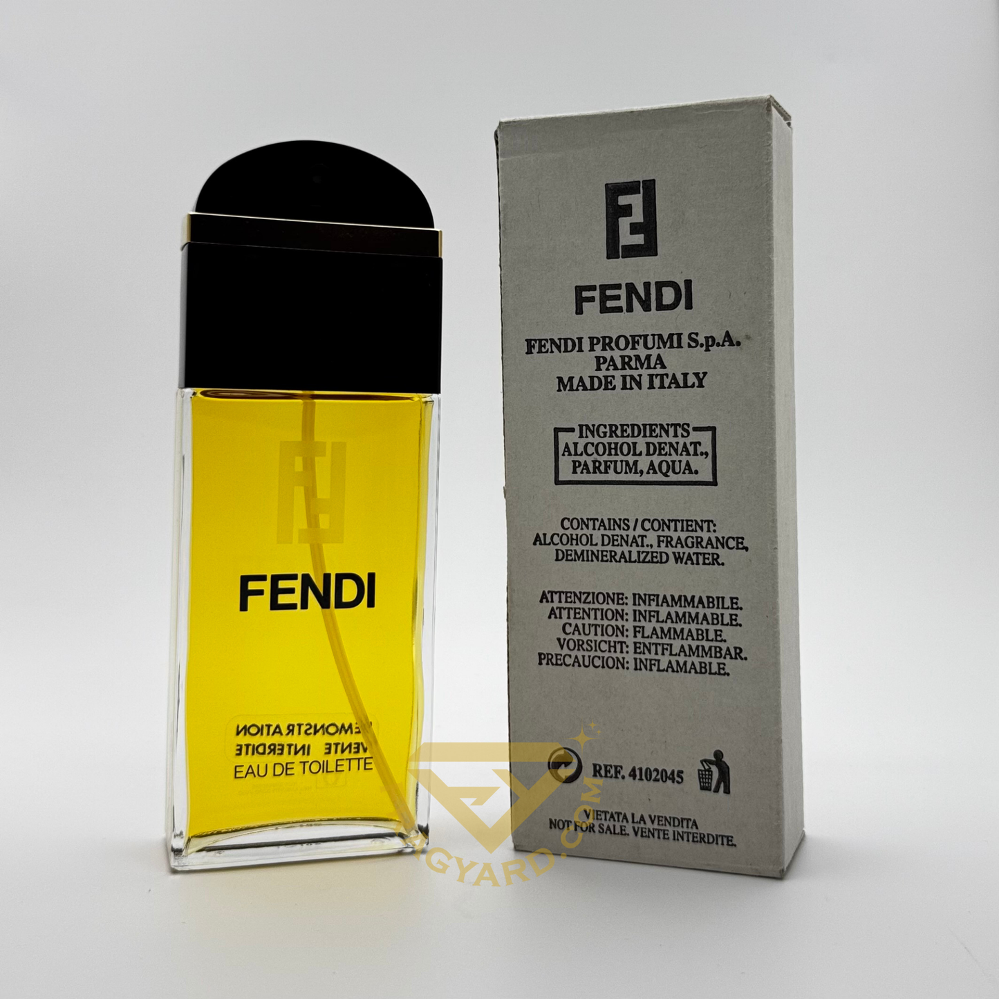 FENDI PROFUMI By FENDI Eau De Toilette Spray RARE ORIGINAL