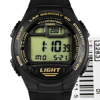 Casio W-734-9AVDF Youth Unisex Watch 4971850944515