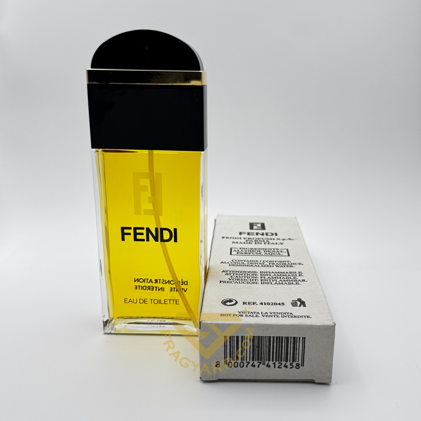 FENDI PROFUMI By FENDI Eau De Toilette Spray RARE ORIGINAL