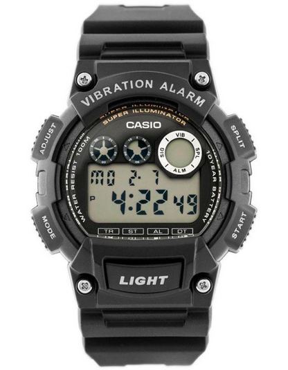 CASIO Mens Digital Grey Dial Watch - W-735H-1AVDF 4971850906568