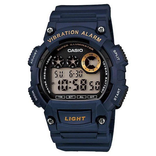 CASIO W735H-2AVDF Blue Digital Sport Watch UNISEX 4971850906599