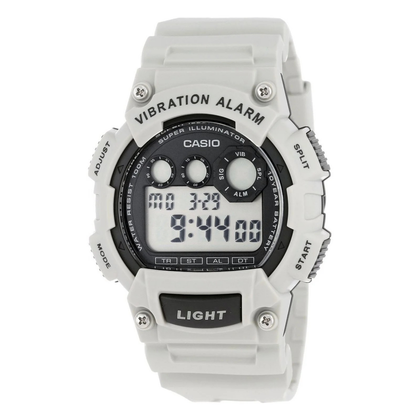 Casio W735h-8a2VDF Mens Resin Digital Sports Watch Alarm  4971850923367