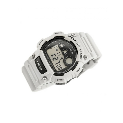 Casio W735h-8a2VDF Mens Resin Digital Sports Watch Alarm  4971850923367