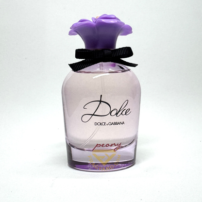 DOLCE PEONY By DOLCE & GABBANA Eau De Parfum 75ML Spray ORIGINAL TESTER