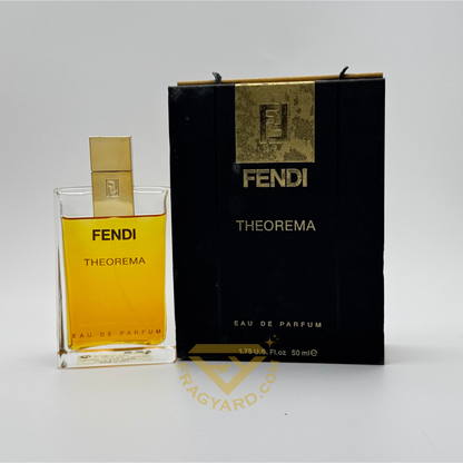 FENDI THEROEMA By FENDI Eau De Parfum SPRAY ORIGINAL FRAGRANCE