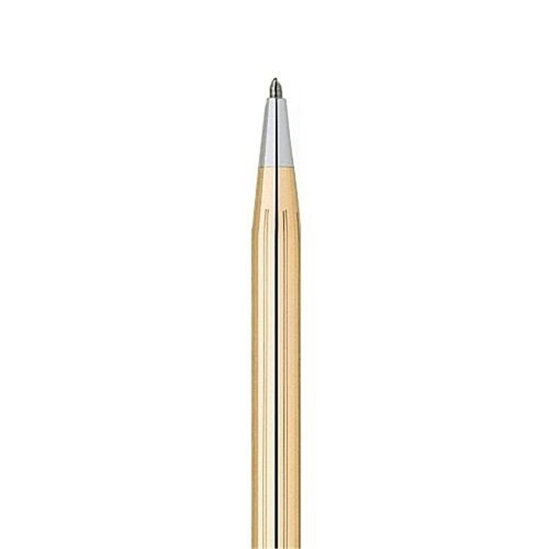 CROSS CLASSIC CENTURY 2802 BALL-POINT PEN 18 Karat Gold Filled/ Rolled Gold