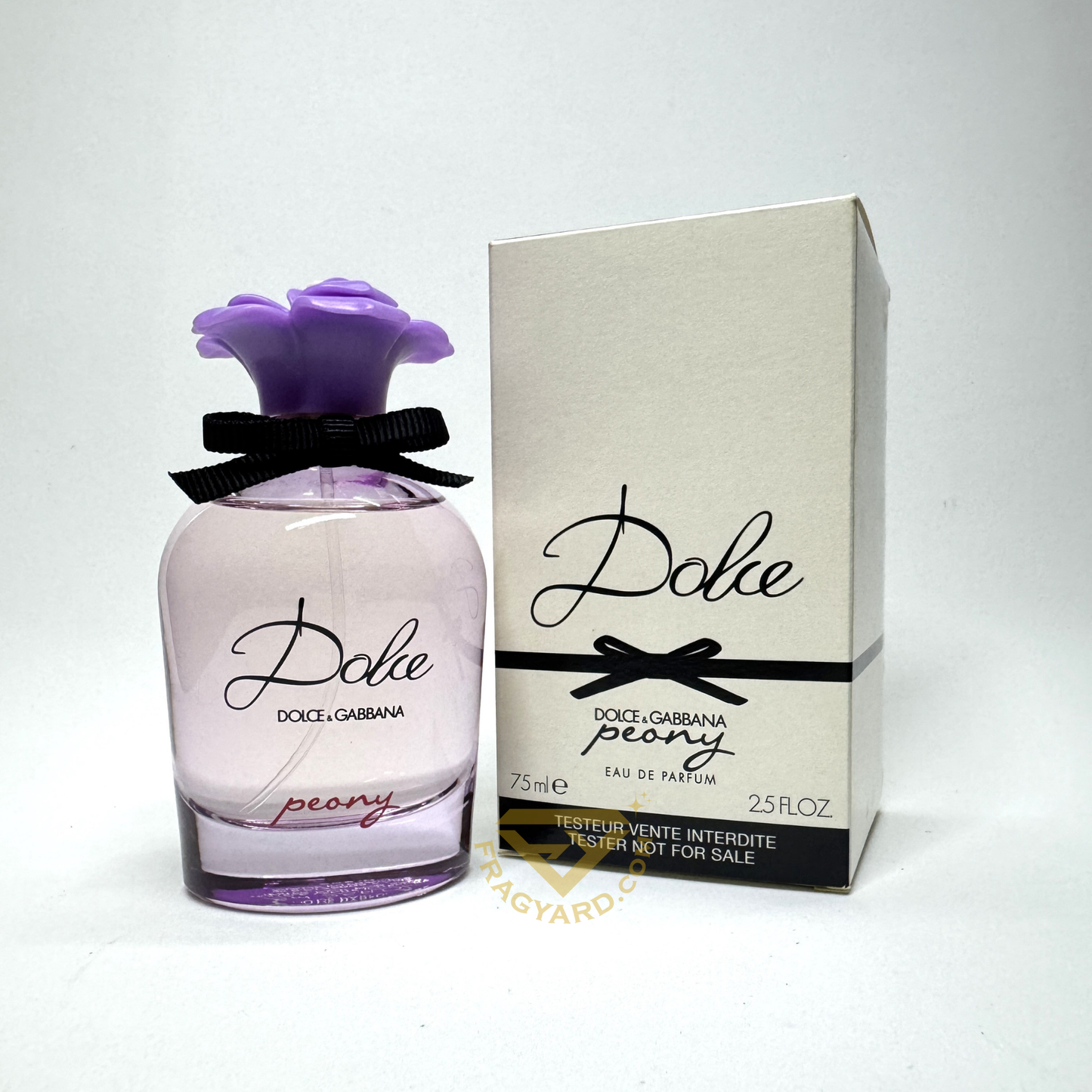 DOLCE PEONY By DOLCE & GABBANA Eau De Parfum 75ML Spray ORIGINAL TESTER