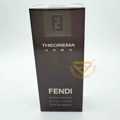 THEOREMA UOMO BY FENDI AFTER SHAVE  RARE ORIGINAL