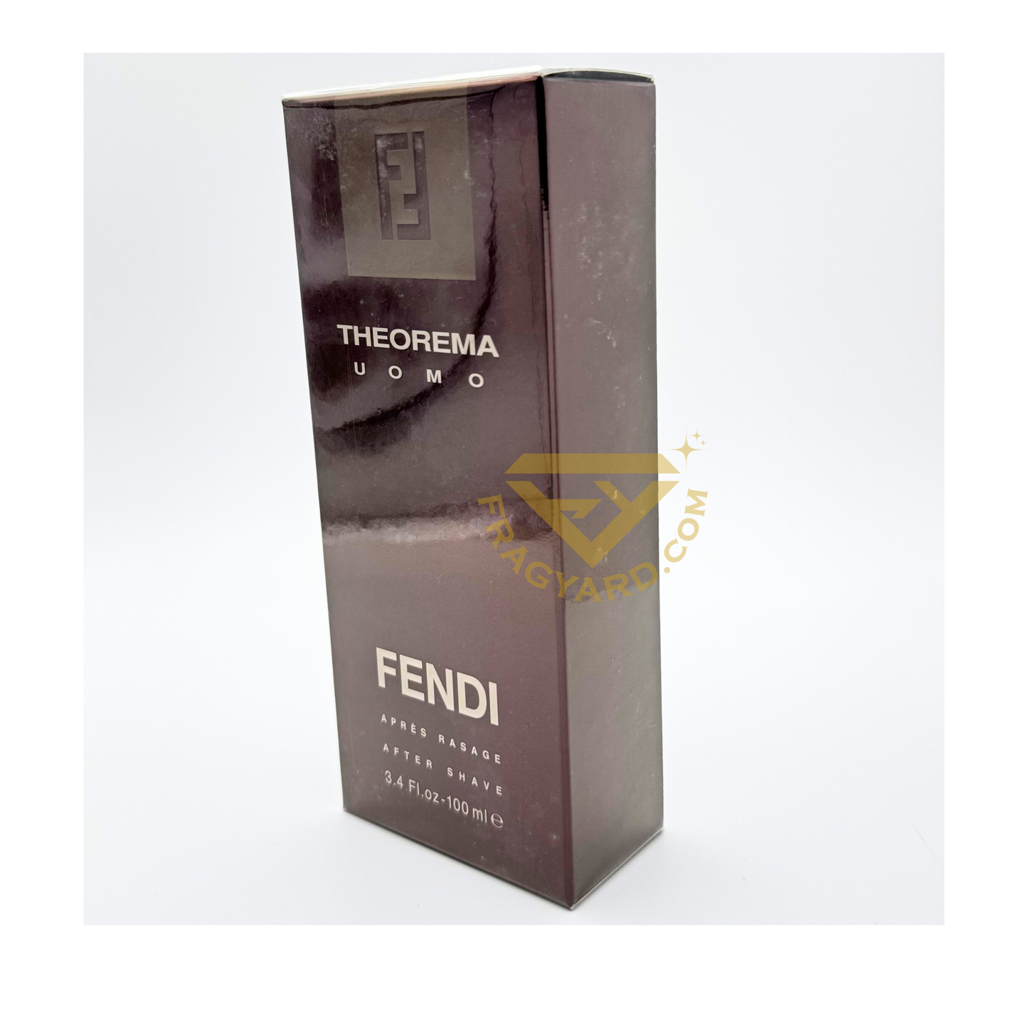 THEOREMA UOMO BY FENDI AFTER SHAVE  RARE ORIGINAL