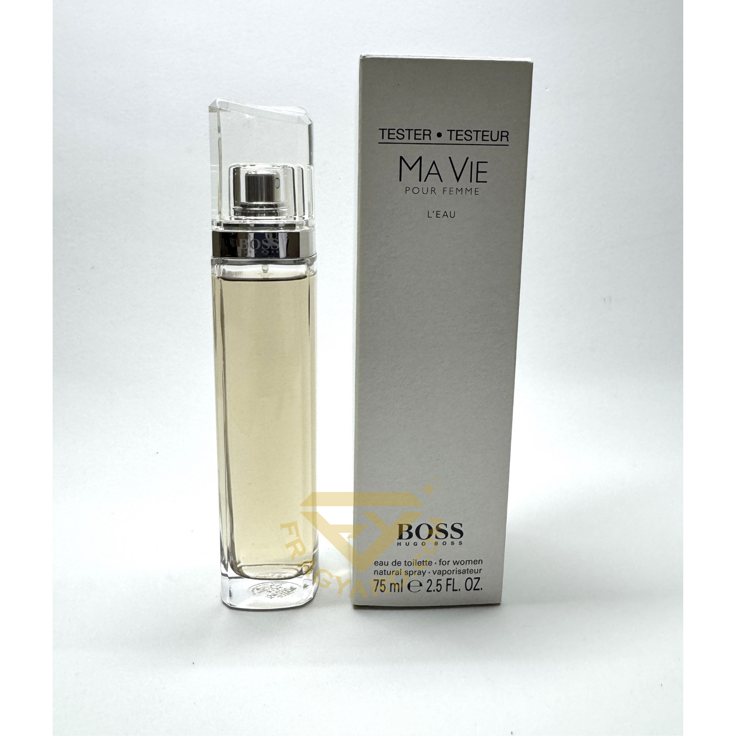 MAVIE  POUR FEMME LÉAU By BOSS  HUGO BOSS Eau De Toilette for women 75ml Spray ORIGINAL TESTER