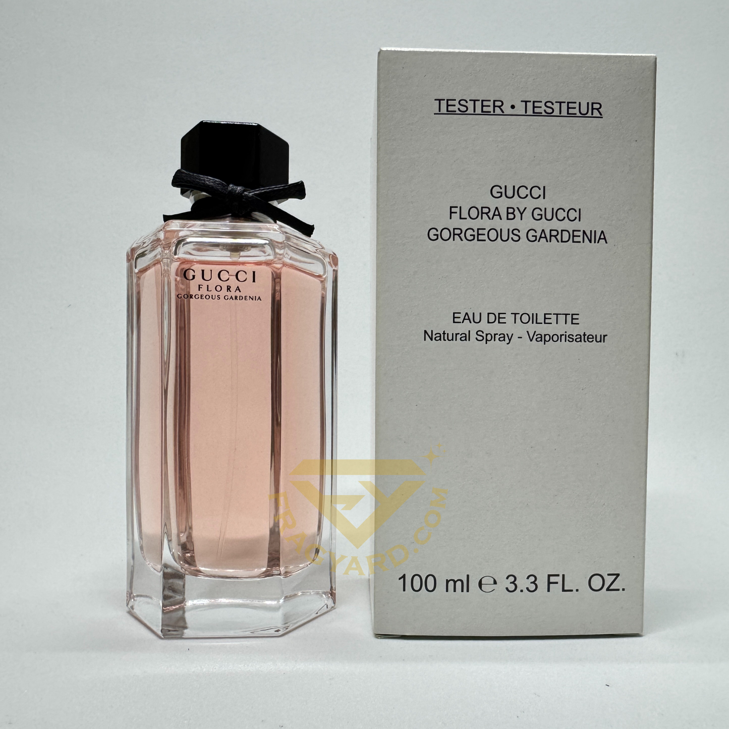 GUCCI FLORA BY GUCCI GORGEOUS GARDENIA LADIES EAU DE TOILETTE 100ML TESTER