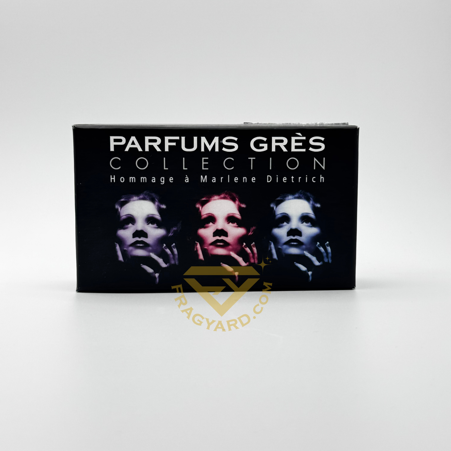 PARFUMS GRES COLLECTION MINIATURE SET MARIENE DIETRICH EAU DE PAFRUM 3 X 5ML