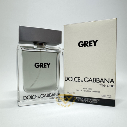 THE ONE GREY INTENSE BY DOLCE &amp; GABBANA MEN EDT 100ML TESTER