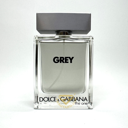 THE ONE GREY INTENSE BY DOLCE &amp; GABBANA MEN EDT 100ML TESTER