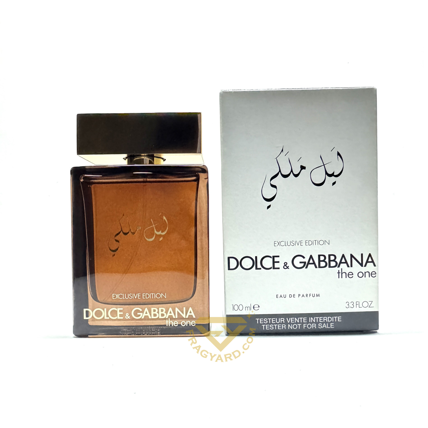 THE ONE MYSTERIOUS NIGHT By DOLCE & GABBANA Eau De Parfum 100ML Spray ORIGINAL TESTER