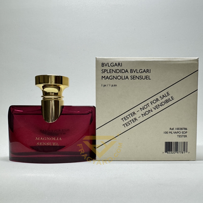 BVLGARI SPLENDIA MAGMOLIA EAU DE PARFUM 100 ML TESTER