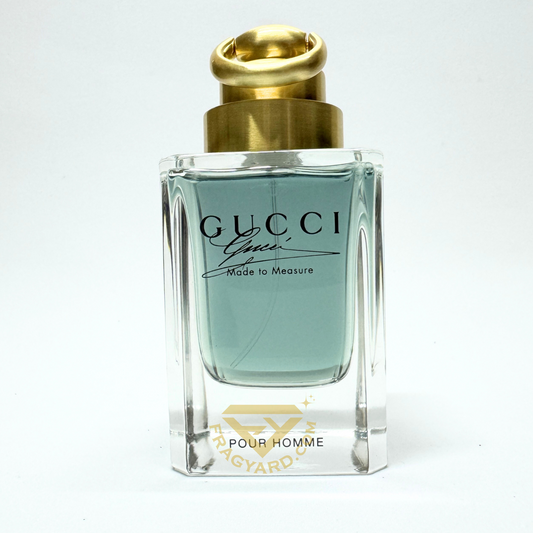 GUCCI MADE TO MEASURE POUR HOMME BY GUCCI EAU DE TOILETTE 3.0OZ 90 ML TESTER