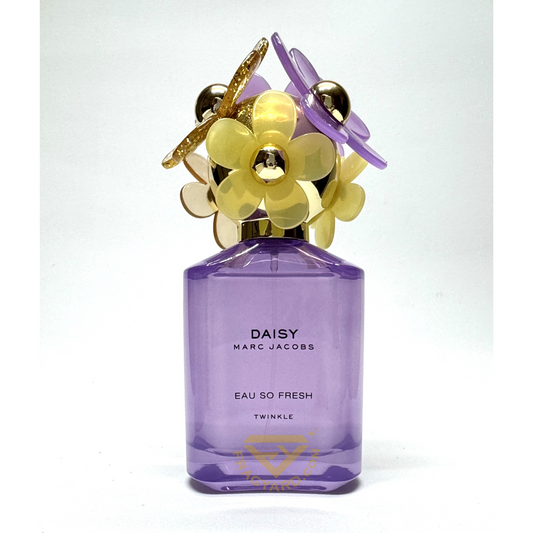 DAISY MARC JACOBS EAU SO FRESH TWINKLE NEW FRAGRANCE  EAU DE TOILETTE 2.5OZ/ 75 ML TESTER ORIGINAL