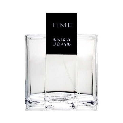 TIME KRIZIA UOMO By  KRIZIA Eau De Toilette 100ml SPRAY ORIGINAL FRAGRANCE