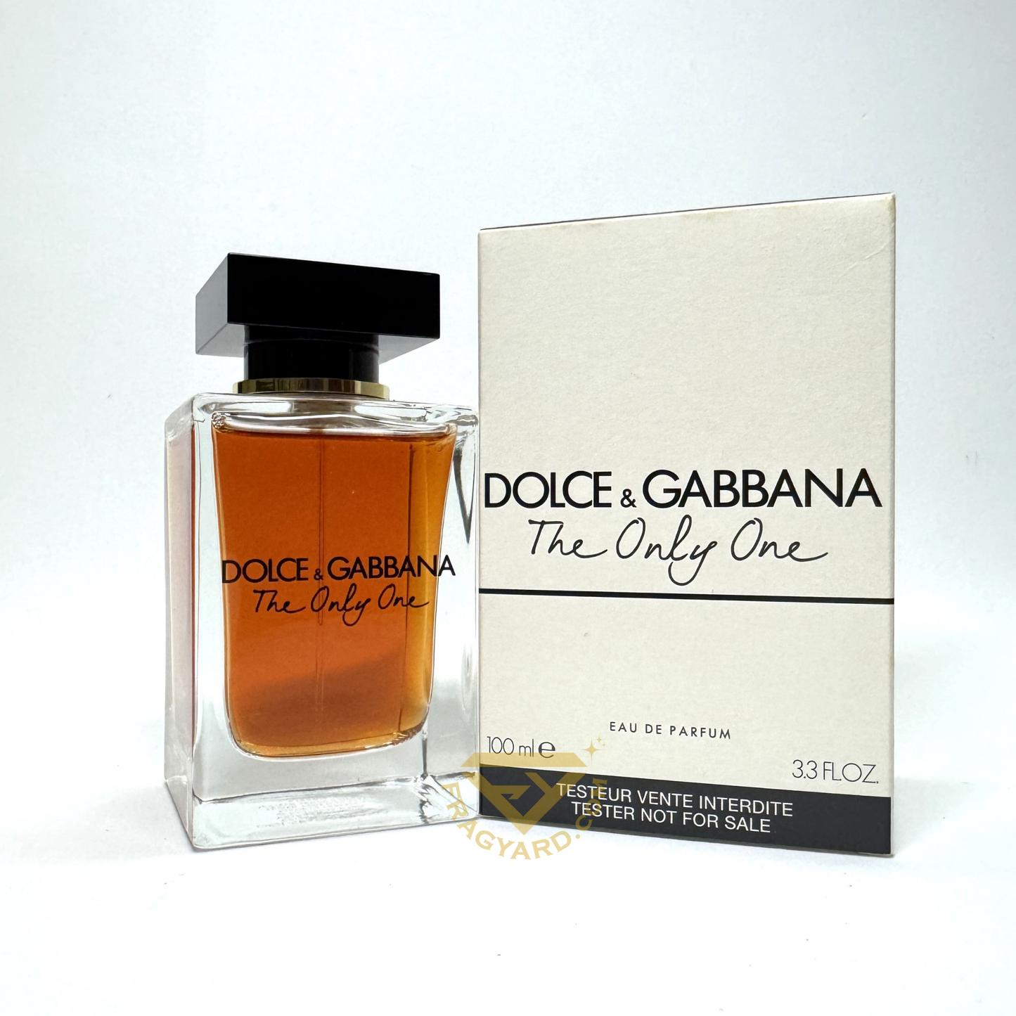 THE ONLY ONE By DOLCE GABBANA Eau De Parfum 90ML Spray ORIGINAL TESTER