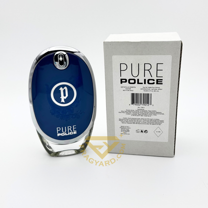 POLICE Pure For Men 75ml - Eau de Toilette original new