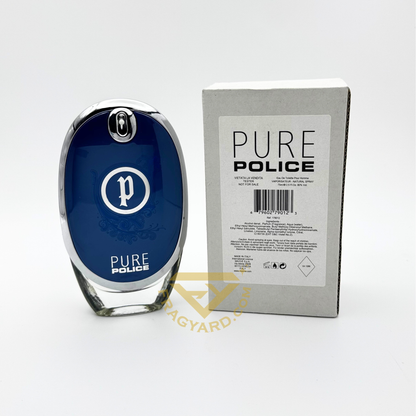 POLICE Pure For Men 75ml - Eau de Toilette original new