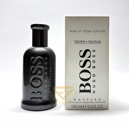 BOSS HUGO BOSS BOTTLED MEN OF TODAY EDITION  EAU DE TOILETTE 3.3 OZ / 100 ML  TESTER