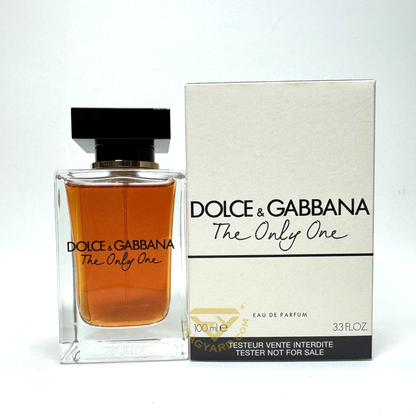 THE ONLY ONE By DOLCE GABBANA Eau De Parfum 90ML Spray ORIGINAL TESTER